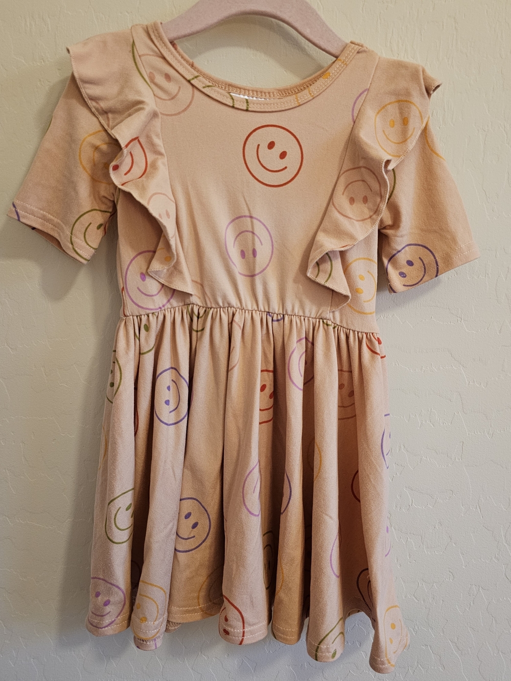 Dot Dot Smile Smiley Faces Twirl Dress 2T